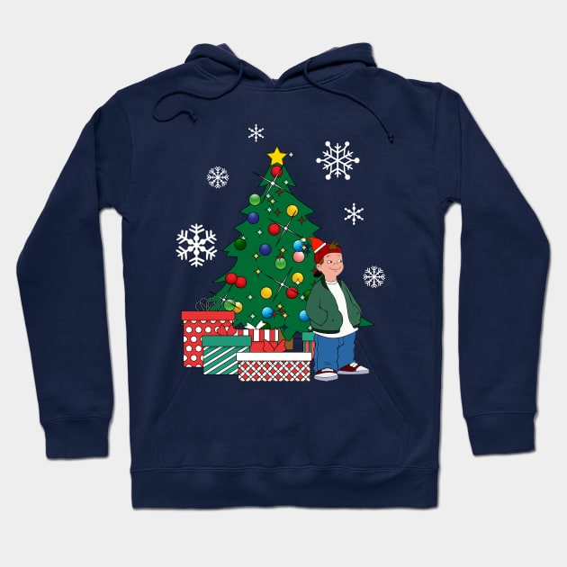 TJ Recess Around The Christmas Tree Hoodie by Nova5